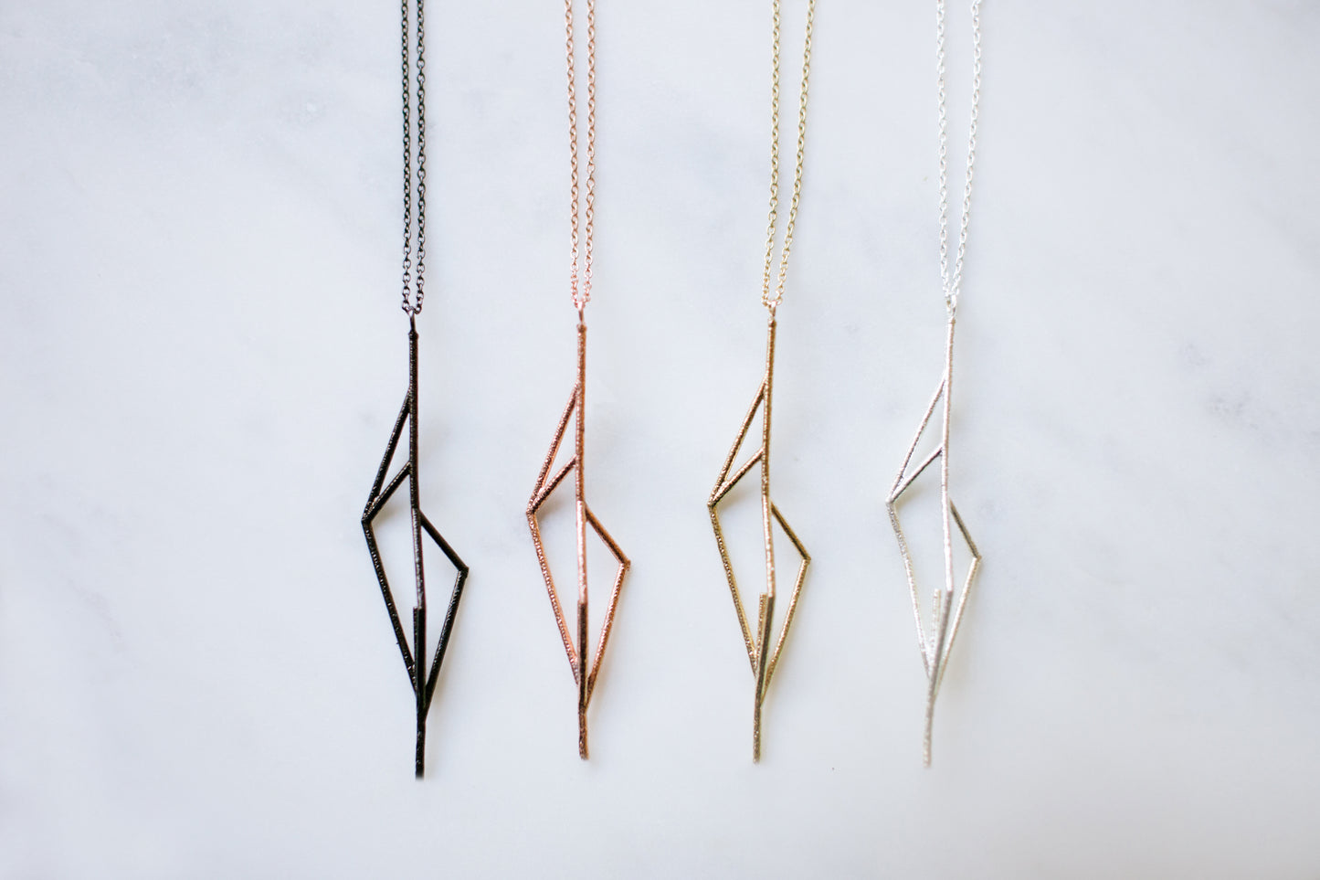 Logo Pendant Necklace