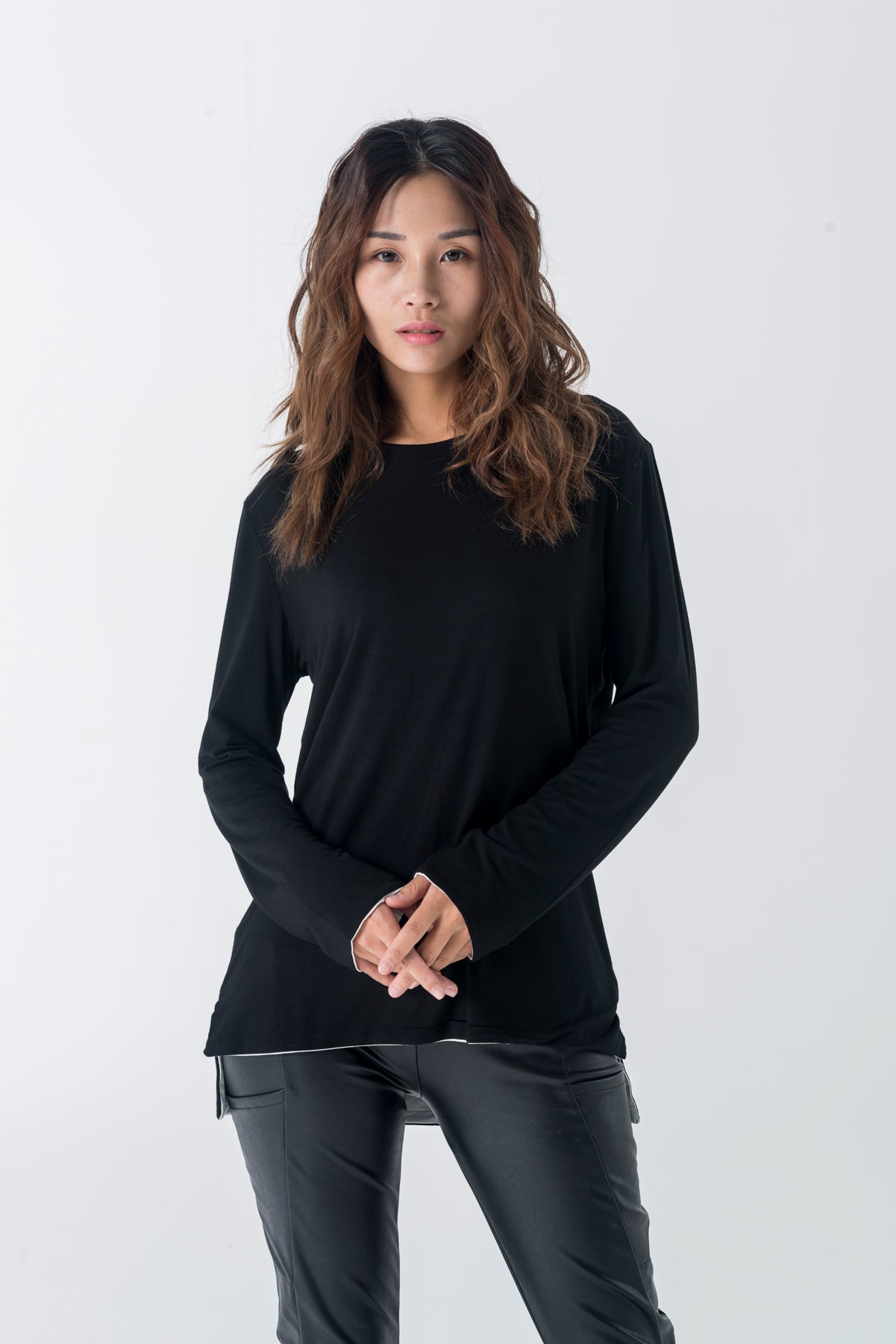 Adult Yom Long Sleeve Reversible Tee