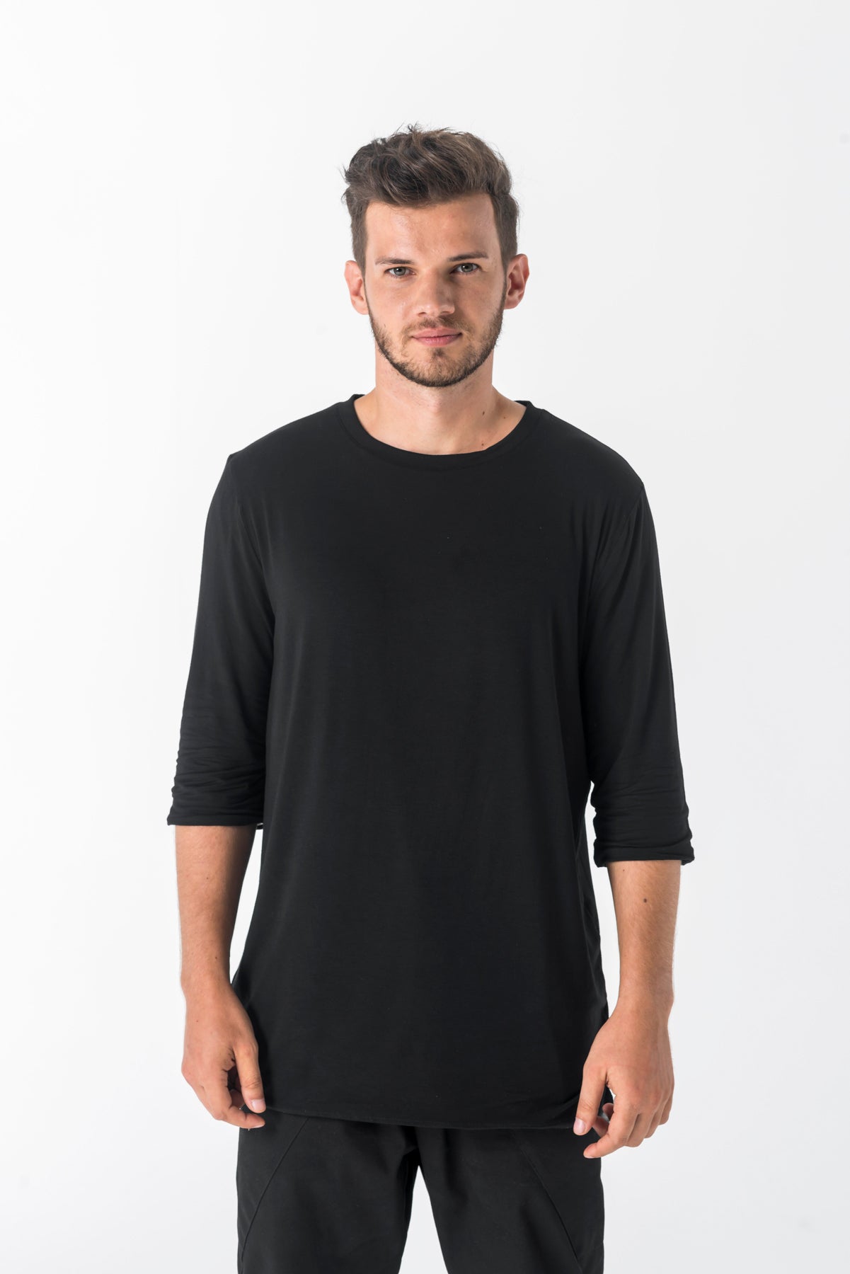 Adult Yom 3/4 Sleeve Reversible Tee