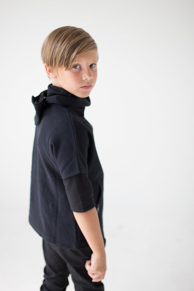 Ninja on sale neck hoodie